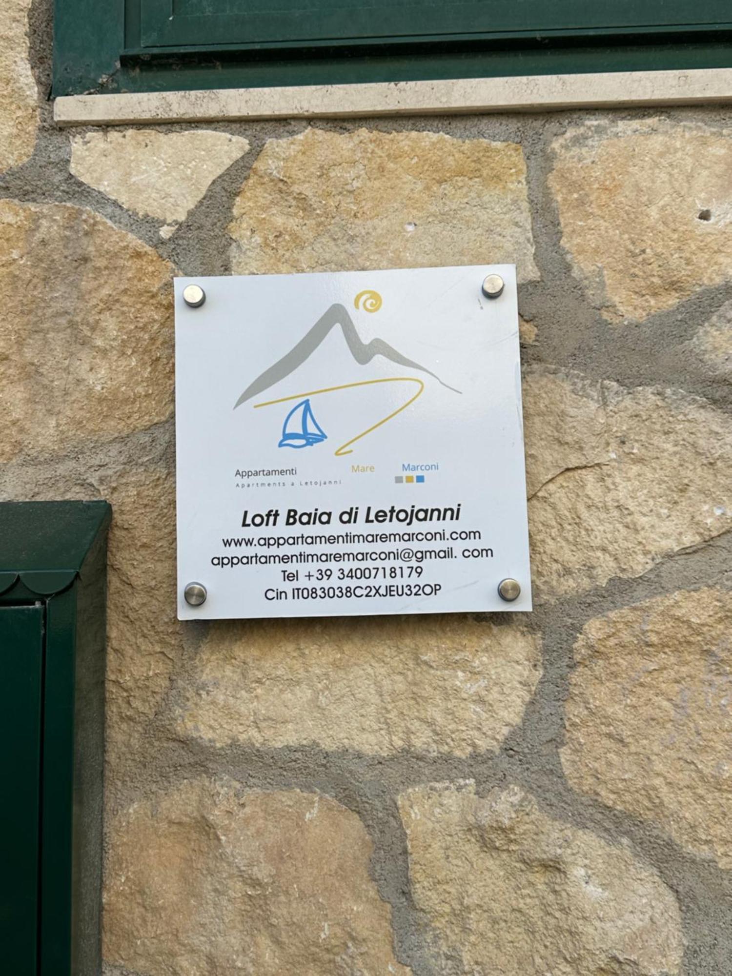 Loft Baia Di Letojanni Apartment Exterior photo
